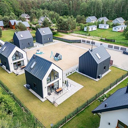 Villa Zakatek Sasanki Lubiatowo  Esterno foto