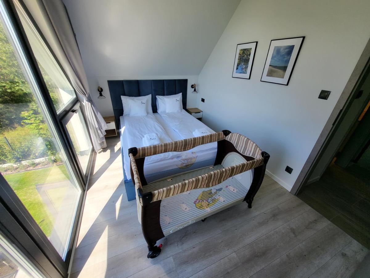 Villa Zakatek Sasanki Lubiatowo  Esterno foto