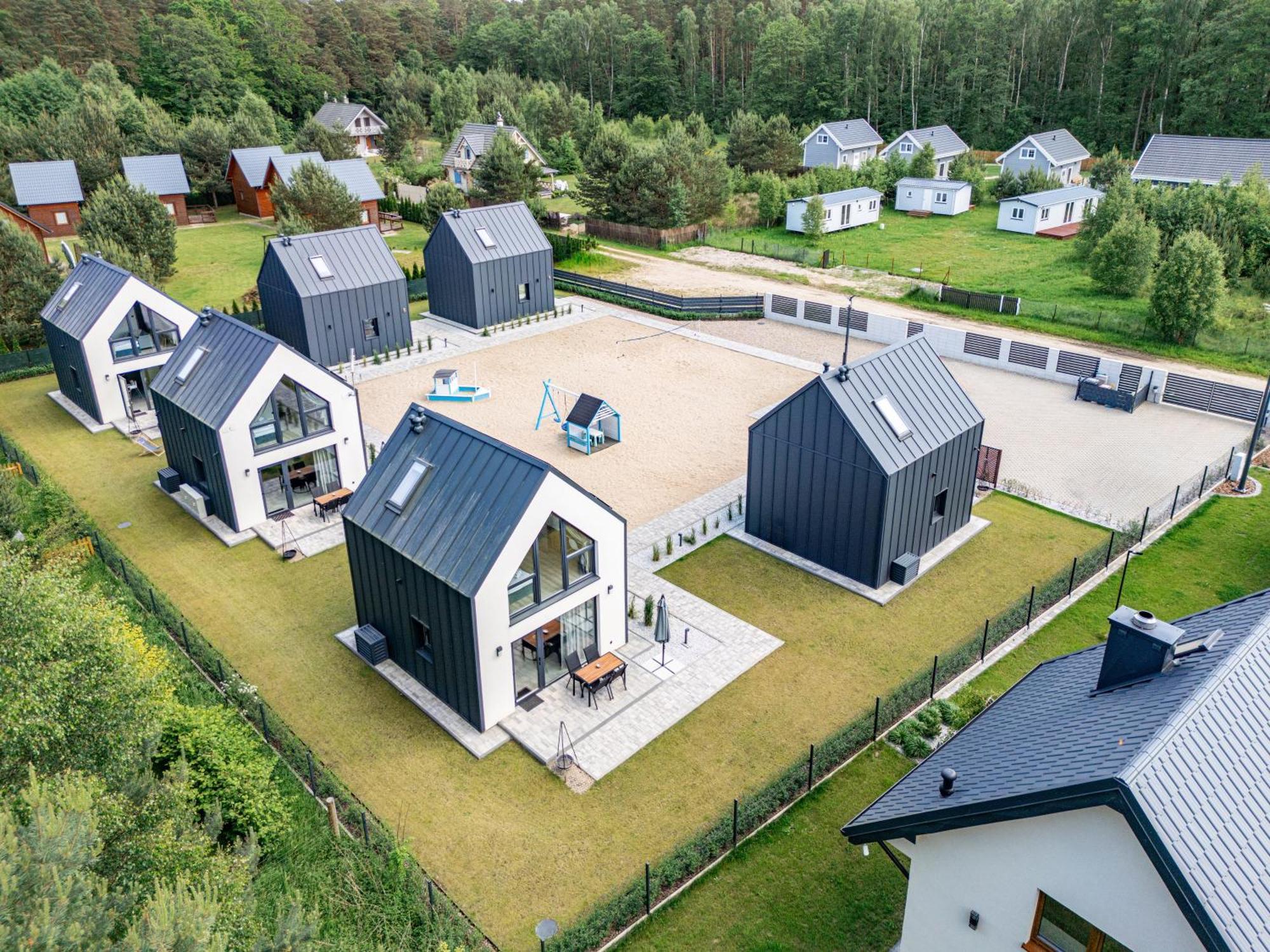 Villa Zakatek Sasanki Lubiatowo  Esterno foto