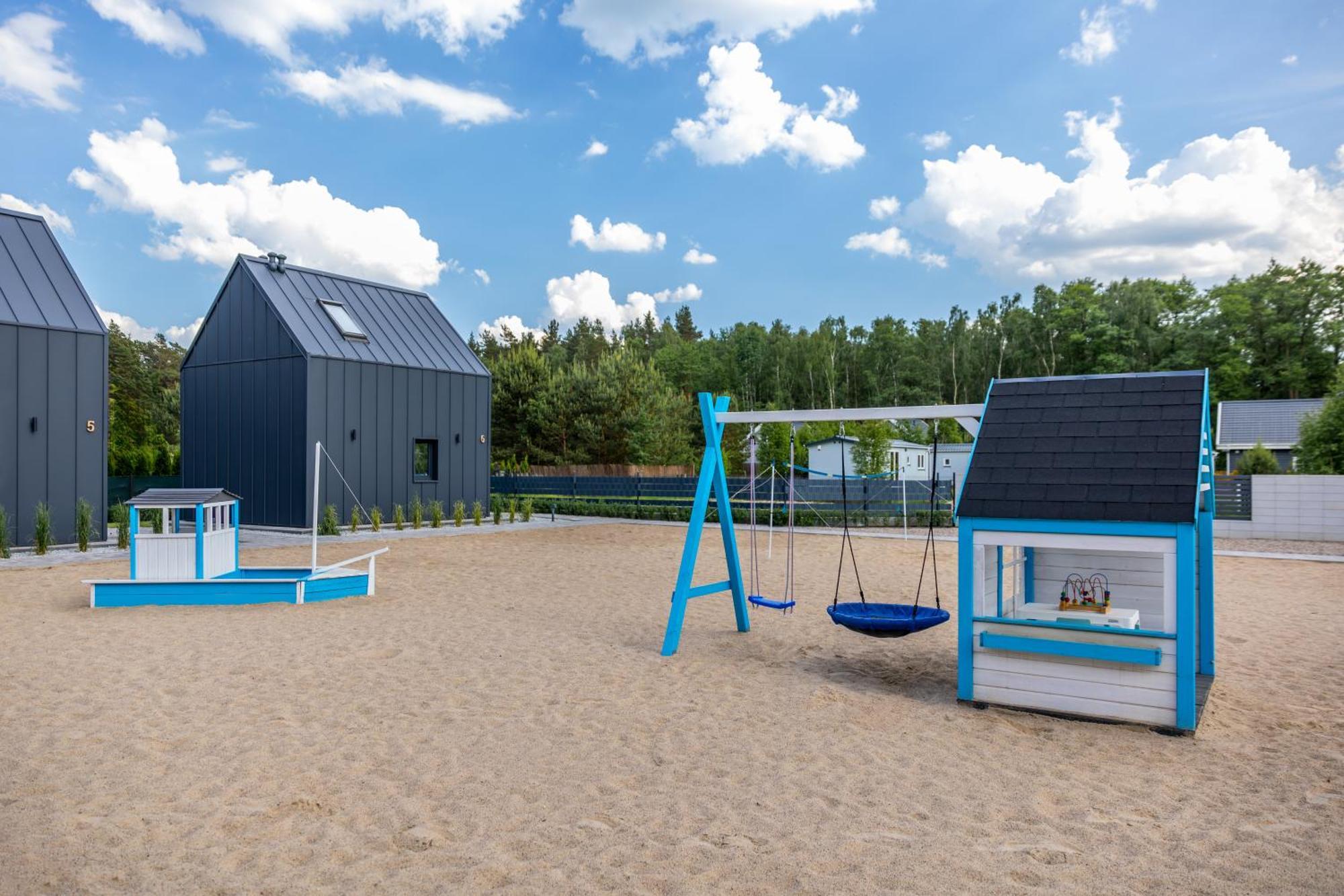 Villa Zakatek Sasanki Lubiatowo  Esterno foto